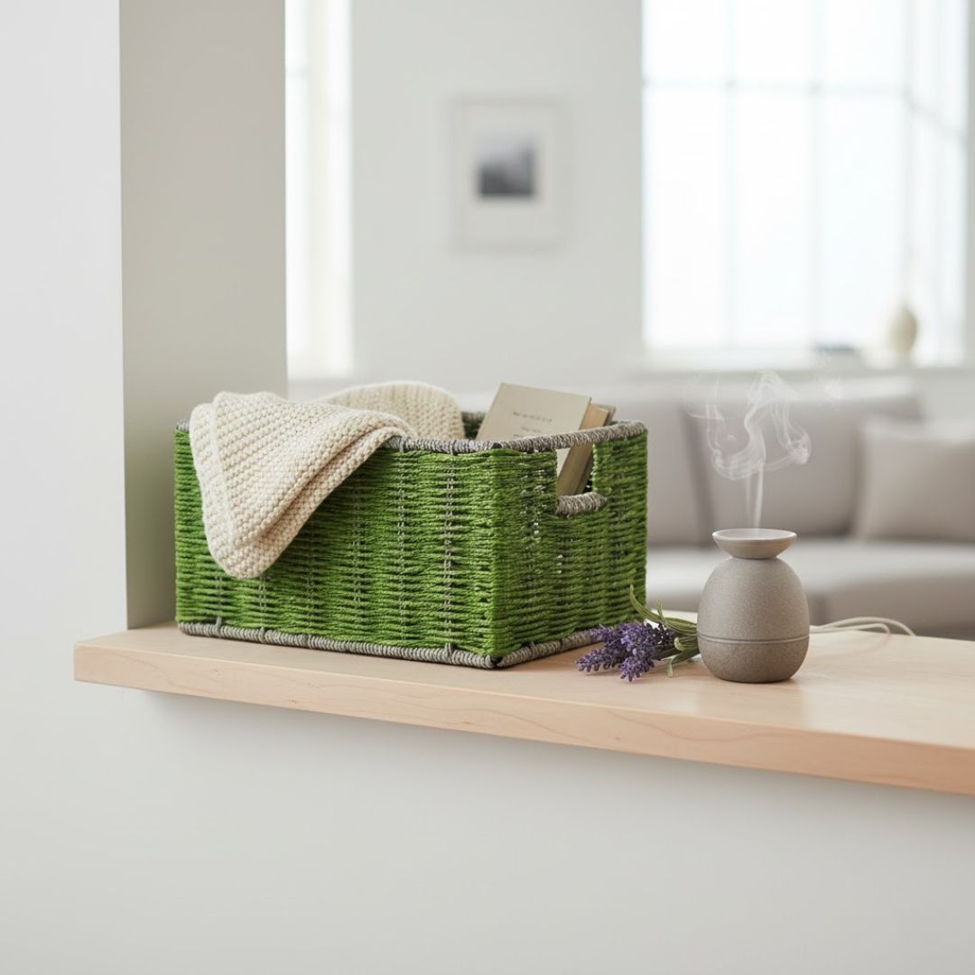 Elegant Grass Basket